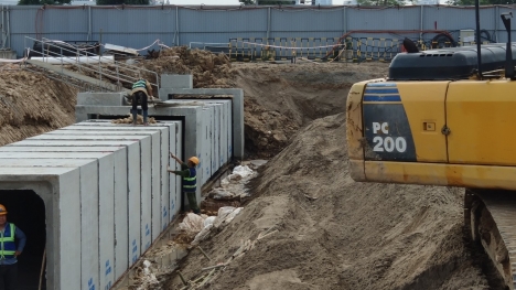 Cống hộp bê tông cốt thép đúc sẵn chất lượng, uy tín