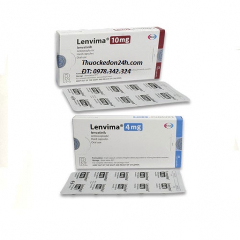 Tác dụng  của Lenvima 4mg là  gì?