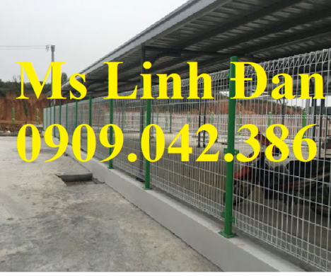 lưới thép hàng rào sơn tĩnh điện, hàng rào lưới thép sơn tĩnh điện,