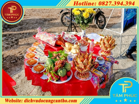 Các bước cần thực hiện khi cúng động thổ, khởi công