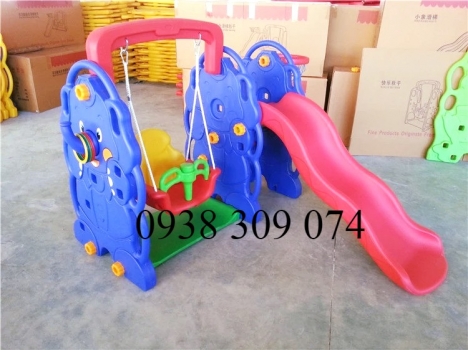 Cầu trượt mầm non, cầu trượt trẻ em tiêu chuẩn Châu Âu