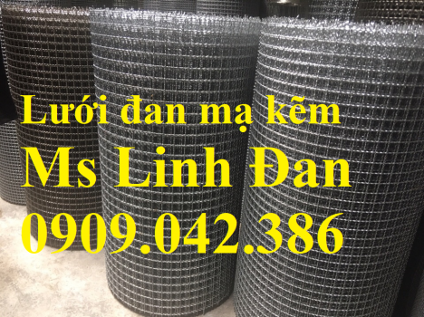 lưới thép đan mạ kẽm, lưới đan mạ kẽm, lưới thép đan,