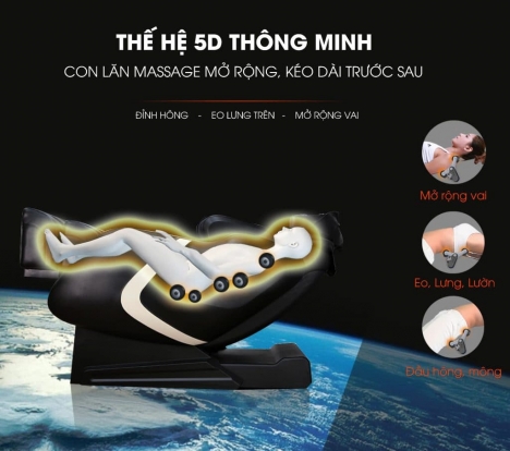 DẪN ĐẦU XU THẾ 2021 lá dòng ghế massage toàn thân FUJIKIMA FJ-606MAX