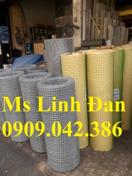 lưới thép đan mạ kẽm, lưới đan mạ kẽm, lưới thép đan,