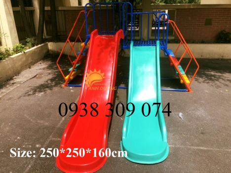 Cầu trượt mầm non, cầu trượt trẻ em tiêu chuẩn Châu Âu