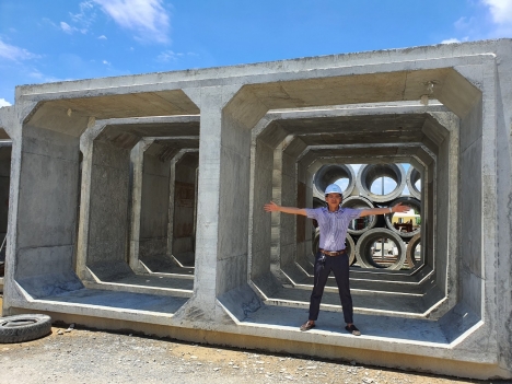 Cống hộp bê tông cốt thép đúc sẵn chất lượng, uy tín