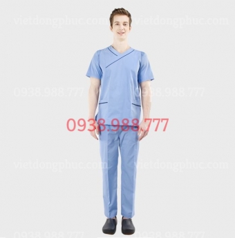 Địa chỉ may đồng phục y tá thoáng mát - kháng khuẩn tốt tại VIỆT ĐỒNG PHỤC