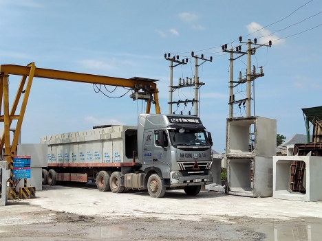 Cống hộp bê tông cốt thép đúc sẵn chất lượng, uy tín