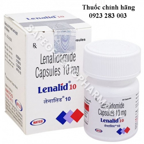 Thuốc Lenalid 25mg giá bao nhiêu? Mua ở đâu uy tín?