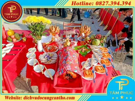 Các bước cần thực hiện khi cúng động thổ, khởi công