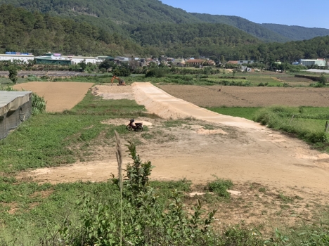 Đất nền ven Đà Lạt giá dao động từ 390 triệu đến 480 triệu