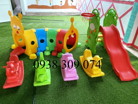 Cầu trượt mầm non, cầu trượt trẻ em tiêu chuẩn Châu Âu
