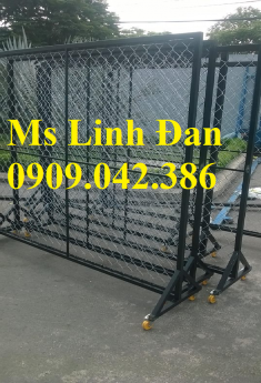 hàng rào di động, hàng rào di động có bánh xe, lưới thép hàng rào di động,