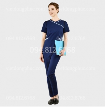 Địa chỉ may đồng phục y tá thoáng mát - kháng khuẩn tốt tại VIỆT ĐỒNG PHỤC