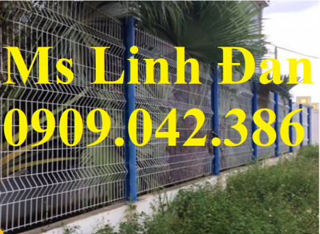 lưới thép hàng rào sơn tĩnh điện, hàng rào lưới thép sơn tĩnh điện,