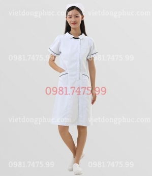 Địa chỉ may đồng phục y tá thoáng mát - kháng khuẩn tốt tại VIỆT ĐỒNG PHỤC