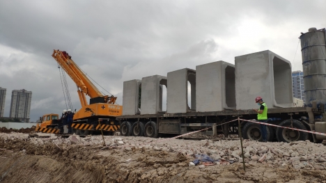 Cống hộp bê tông cốt thép đúc sẵn chất lượng, uy tín