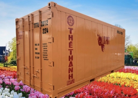 Container lạnh 20feet tại TP HCM