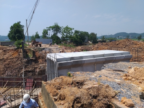 Cống hộp bê tông cốt thép đúc sẵn chất lượng, uy tín