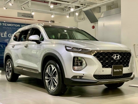Santafe xăng cao cấp VIN 2021- giá tốt nhất miền Nam