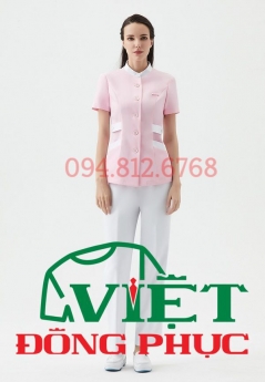 Địa chỉ may đồng phục y tá thoáng mát - kháng khuẩn tốt tại VIỆT ĐỒNG PHỤC