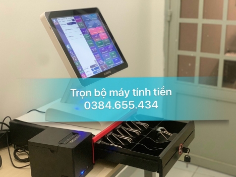 chuyên lắp đặt trọn bộ máy tính tiền cho nhà sách tại hà nội