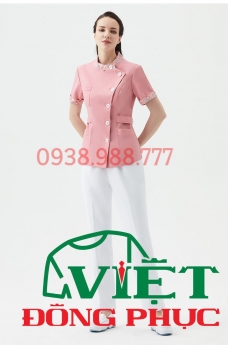 Địa chỉ may đồng phục y tá thoáng mát - kháng khuẩn tốt tại VIỆT ĐỒNG PHỤC