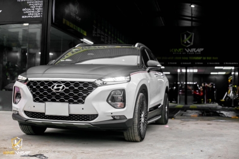 Santafe xăng cao cấp VIN 2021- giá tốt nhất miền Nam