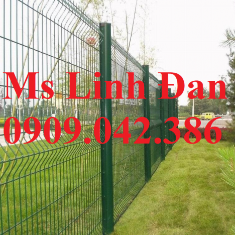 lưới thép hàng rào sơn tĩnh điện, hàng rào lưới thép sơn tĩnh điện,