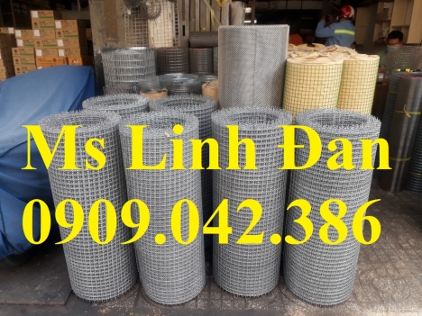 lưới thép đan mạ kẽm, lưới đan mạ kẽm, lưới thép đan,