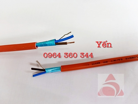 Cáp tín hiệu vặn xoắn chống cháy chống nhiễu Altek Kabel IEC 60331