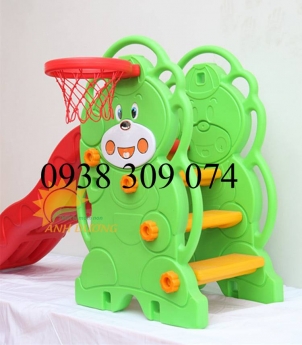 Cầu trượt mầm non, cầu trượt trẻ em tiêu chuẩn Châu Âu