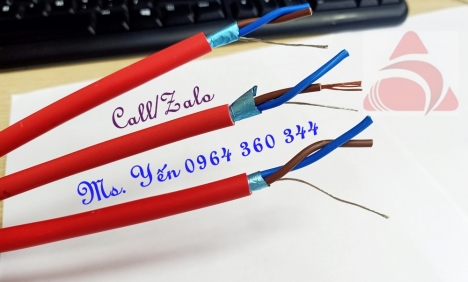 Cáp tín hiệu vặn xoắn chống cháy chống nhiễu Altek Kabel IEC 60331