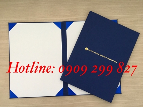 Công ty sản xuất bìa kẹp bằng tốt nghiệp, làm vỏ bọc bằng tốt ghiệp, đặt bìa đựng giấy chứng nhận,