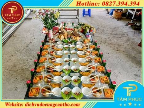 Đặt mâm cúng đầy tháng cho bé yêu đẹp mắt