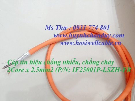 Cáp chống cháy IF15001P (2x1,5mm2)