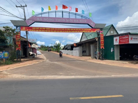 Đất tại xã Đạ Ròn- Đơn Dương- Lâm Đồng gần dự án novaworl