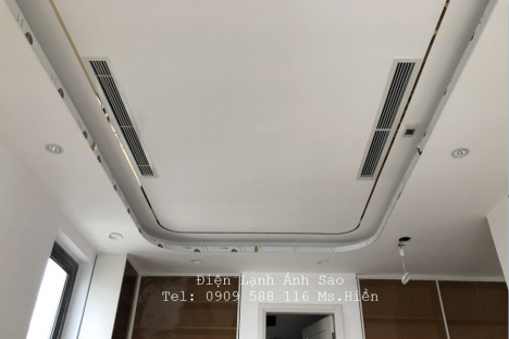 Máy lạnh giấu trần 1 chiều Daikin giá cạnh tranh nhất TP.HCM