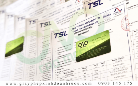 Dịch vụ kiểm nghiệm sản phẩm rượu cần [TOÀN QUỐC]