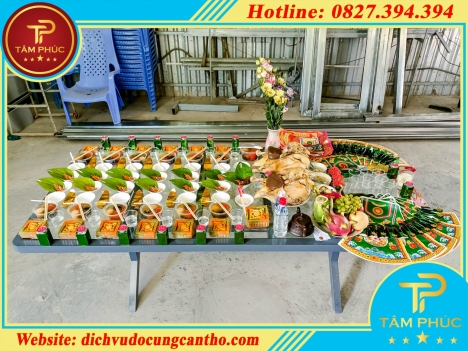 Đặt mâm cúng đầy tháng cho bé yêu đẹp mắt