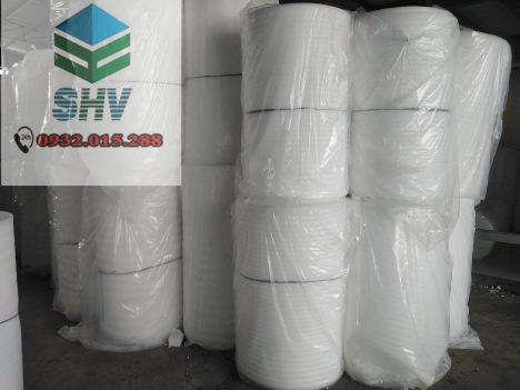 Mút Foam trắng bọc quấn hàng hóa, chống va đập bảo vệ sản phẩm tối ưu