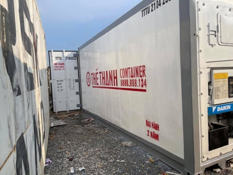 container lạnh  thanh lý