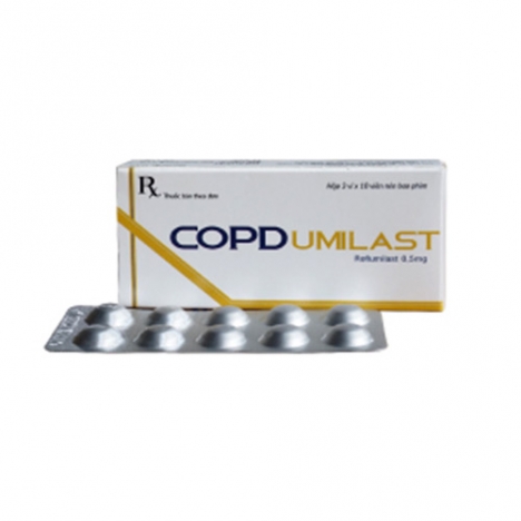 Thuốc Copdumilast – Công dụng – Giá bán