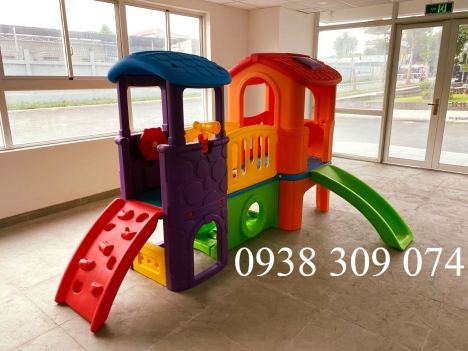 Hơn 20 mẫu bộ cầu trượt liên hoàn mầm non tại TPHCM