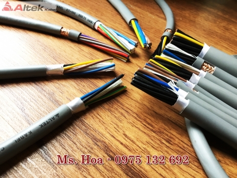 Cáp điều khiển Altek Kabel Hàng nhập – Có sẵn – Có bán lẻ