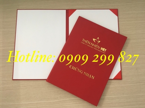 Công ty sản xuất bìa kẹp bằng tốt nghiệp, làm vỏ bọc bằng tốt ghiệp, đặt bìa đựng giấy chứng nhận,