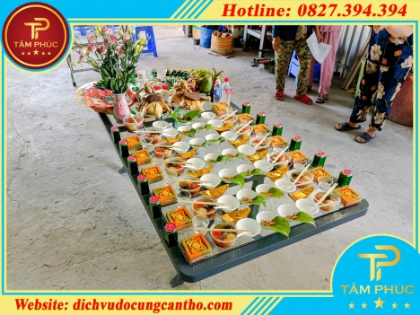 Đặt mâm cúng đầy tháng cho bé yêu đẹp mắt