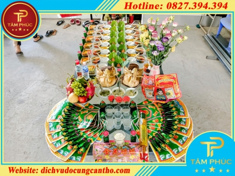 Đặt mâm cúng đầy tháng cho bé yêu đẹp mắt