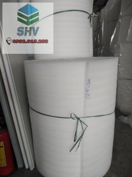 Mút Foam trắng bọc quấn hàng hóa, chống va đập bảo vệ sản phẩm tối ưu