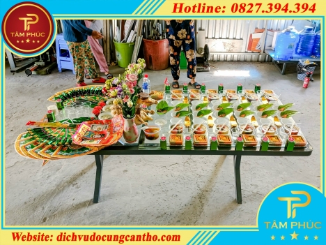 Đặt mâm cúng đầy tháng cho bé yêu đẹp mắt